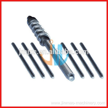 efficent Planetary screw and barrel for plastic extruder machines